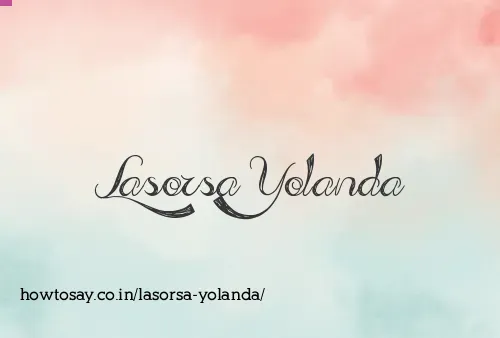 Lasorsa Yolanda