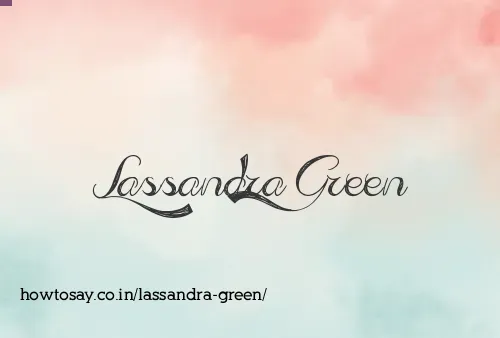 Lassandra Green