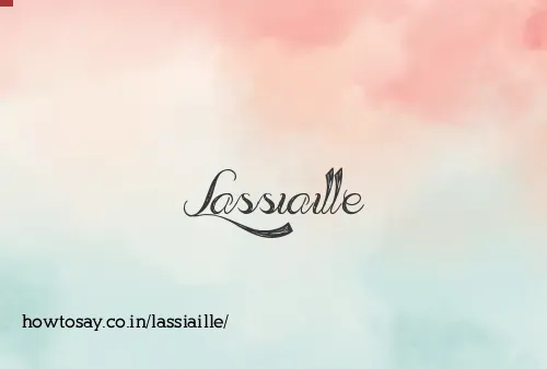 Lassiaille