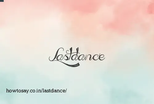 Lastdance
