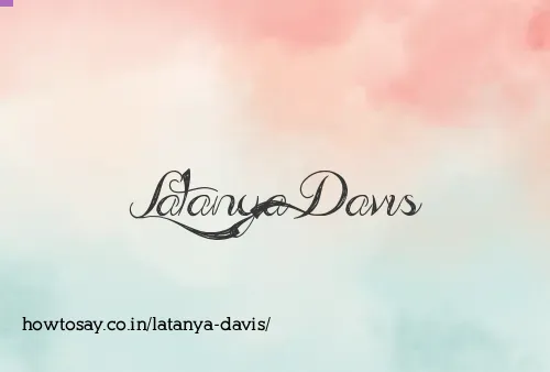 Latanya Davis