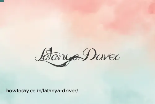 Latanya Driver