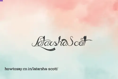 Latarsha Scott