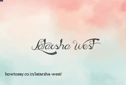 Latarsha West
