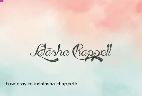 Latasha Chappell
