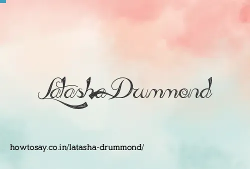 Latasha Drummond