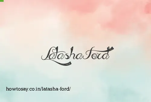 Latasha Ford