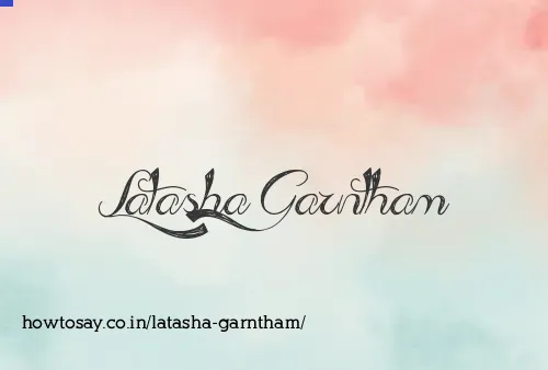 Latasha Garntham