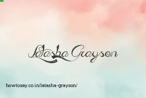 Latasha Grayson