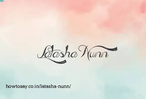 Latasha Nunn