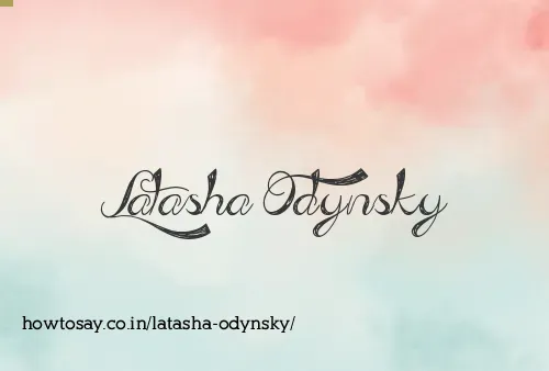 Latasha Odynsky