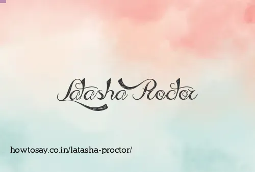Latasha Proctor