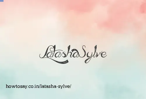 Latasha Sylve