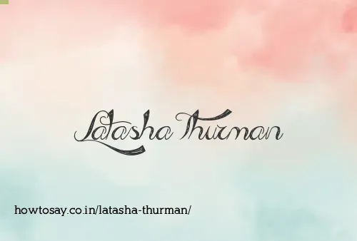 Latasha Thurman