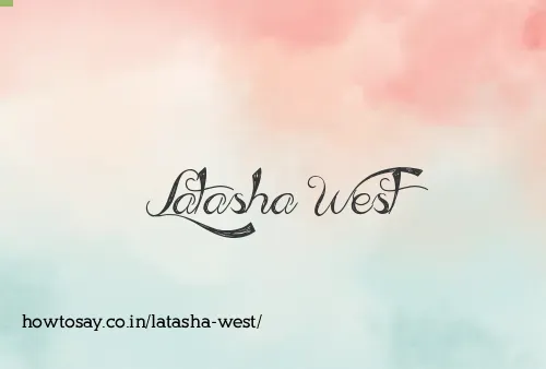 Latasha West