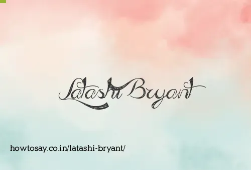 Latashi Bryant