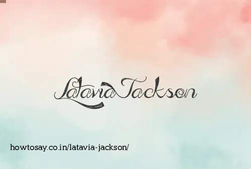 Latavia Jackson