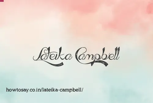 Lateika Campbell