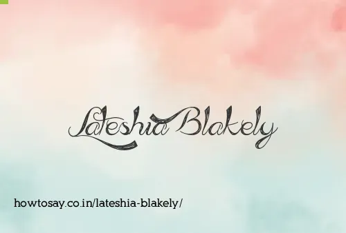 Lateshia Blakely