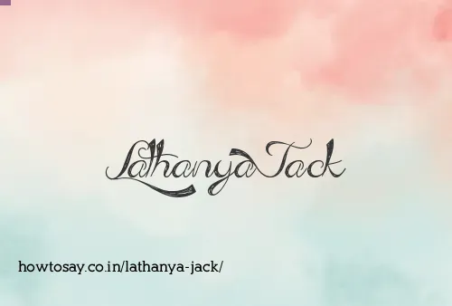 Lathanya Jack