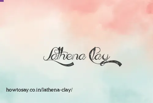 Lathena Clay