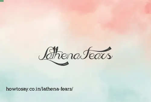 Lathena Fears