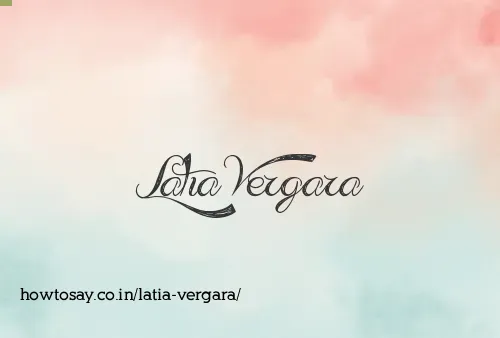 Latia Vergara