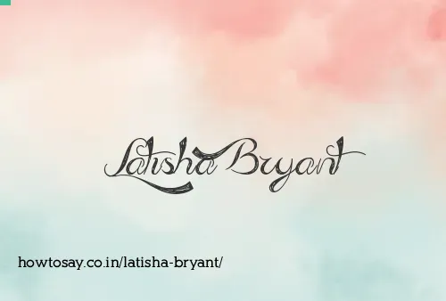 Latisha Bryant