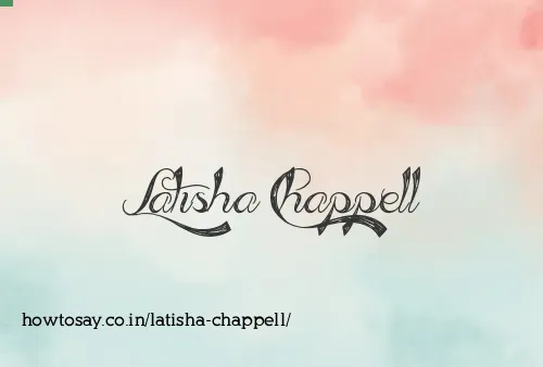 Latisha Chappell