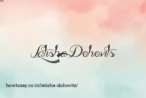 Latisha Dohovits