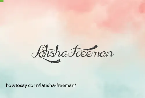 Latisha Freeman