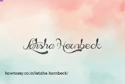 Latisha Hornbeck