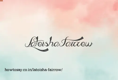 Latoisha Fairrow