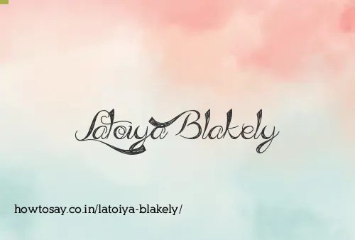 Latoiya Blakely