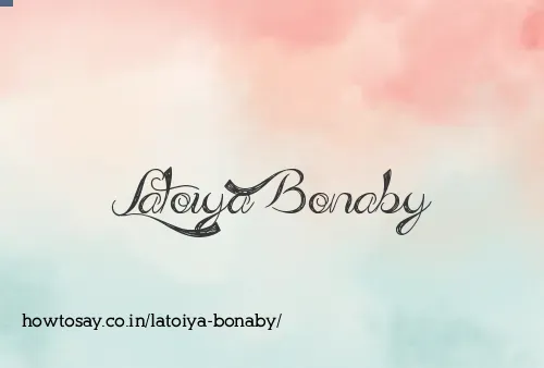 Latoiya Bonaby