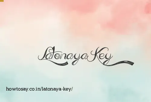 Latonaya Key
