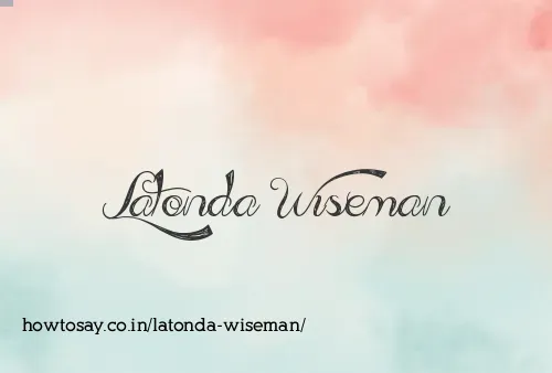 Latonda Wiseman