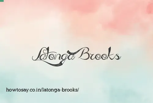 Latonga Brooks