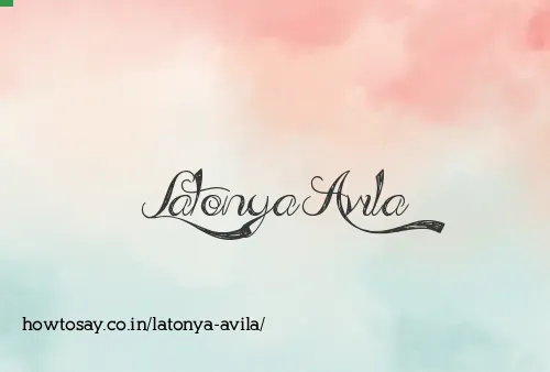 Latonya Avila