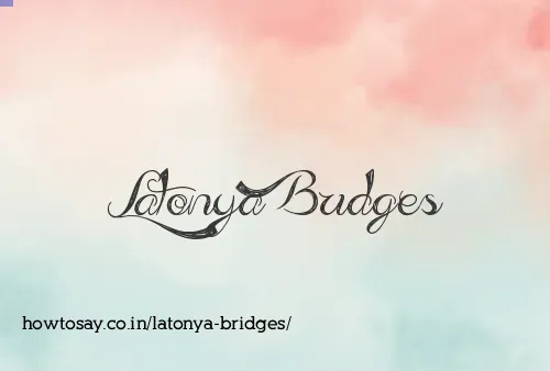 Latonya Bridges