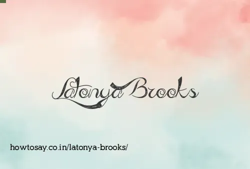 Latonya Brooks