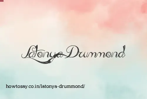 Latonya Drummond