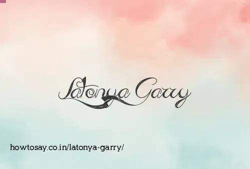 Latonya Garry