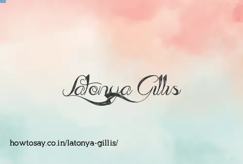 Latonya Gillis