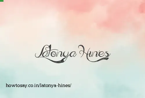 Latonya Hines