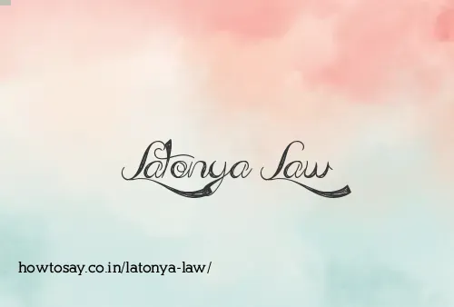 Latonya Law