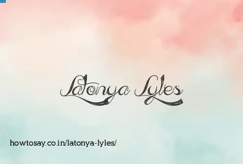 Latonya Lyles