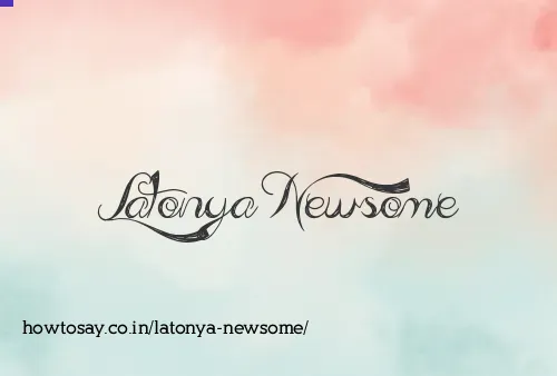 Latonya Newsome