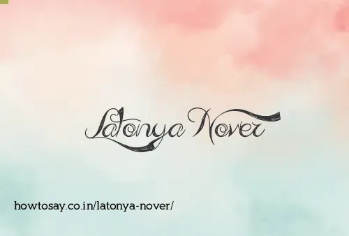 Latonya Nover