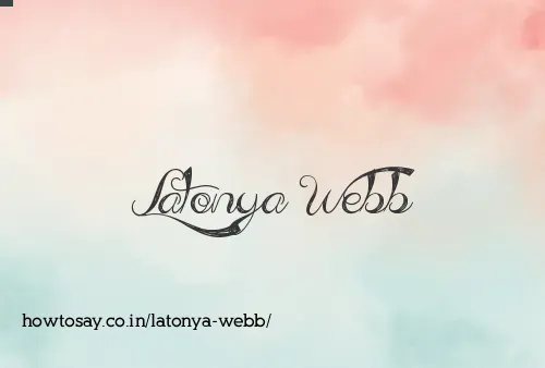 Latonya Webb